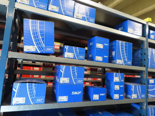 8 fag med lejer, SKF