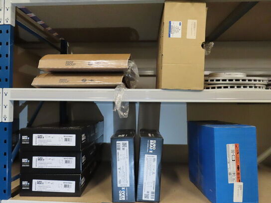 16 fag med bremsedele