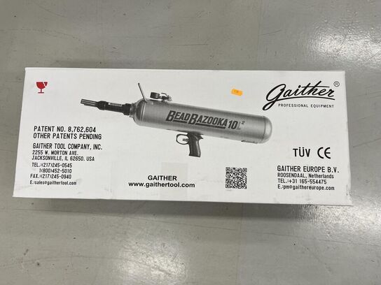 Gaither, BeadBazooka 10L