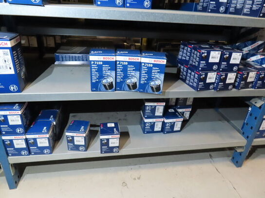 Stort sortiment filtre