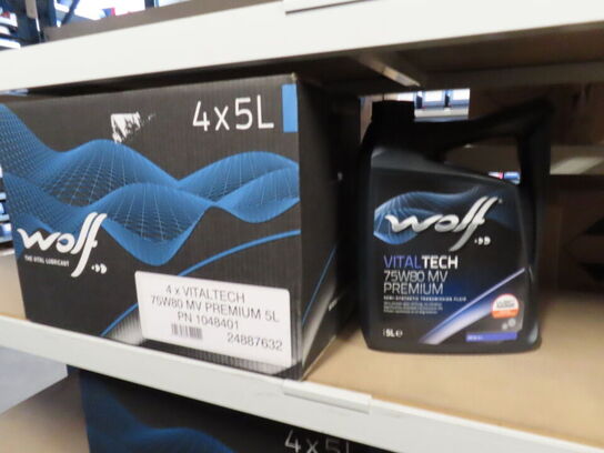 Stort sortiment motorolie