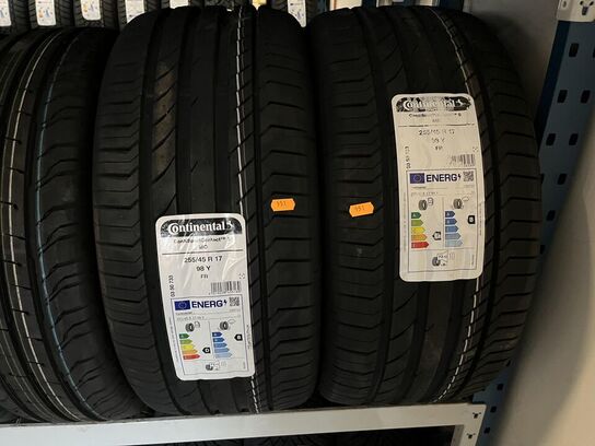 2. Stk. Continental dæk