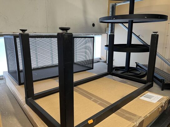 Butik udstillings borde