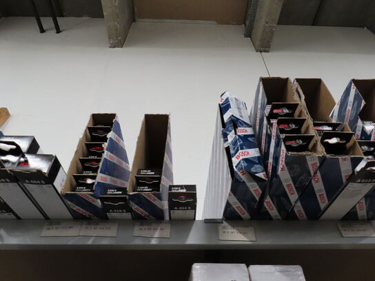 Stort sortiment viskerblade