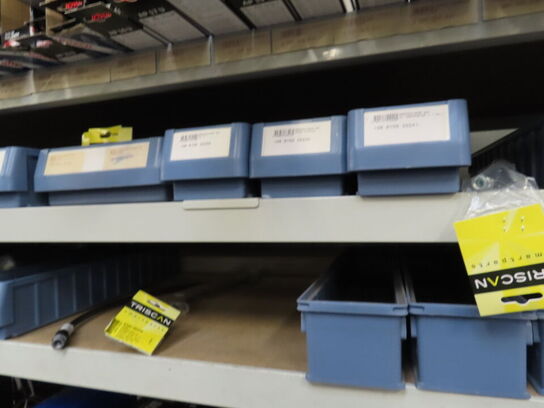 Stort sortiment viskerblade