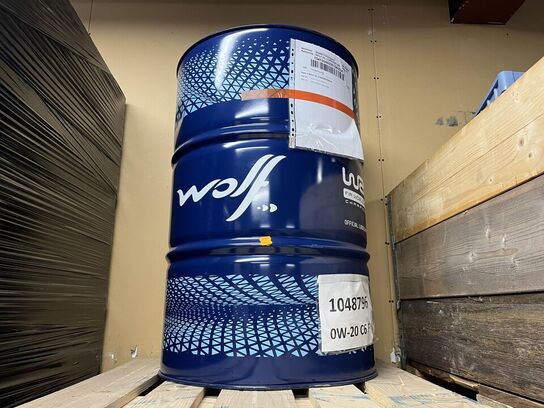 1. Stk. 205L Tønde Oile