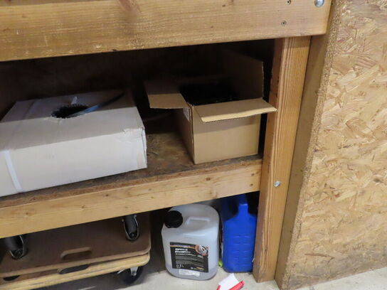 Pakkerum med indhold