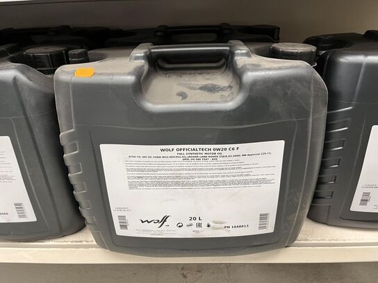 7. Stk. 20L Div. Auto Oile