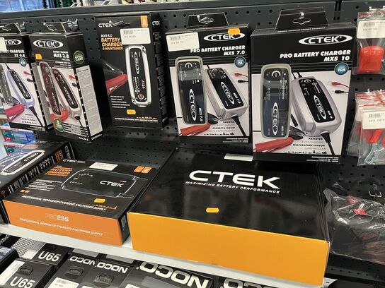 Div. Auto batterie udstyr