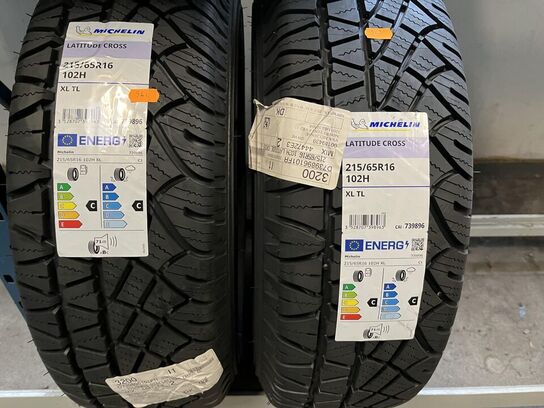 2. Stk. Michelin Dæk