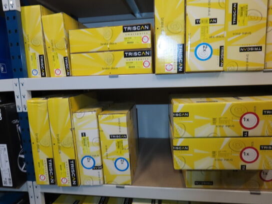 16 fag med bremsedele