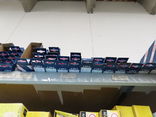 Stort sortiment viskerblade