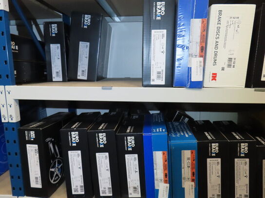 16 fag med bremsedele