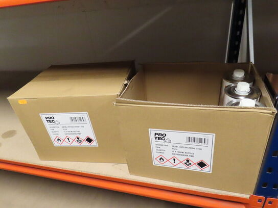 Stort parti sikaflex og tilsætningsstoffer