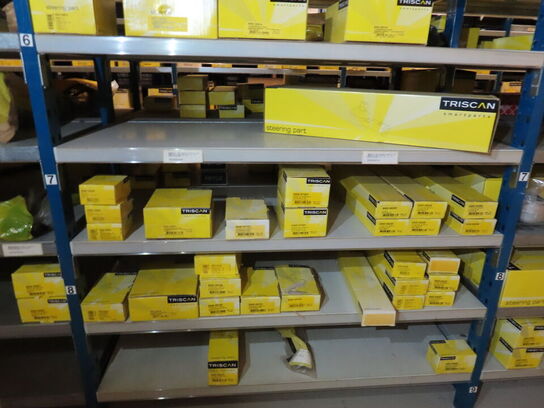 12 fag med styretøjsdele