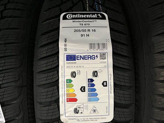 2. Stk. Continental dæk