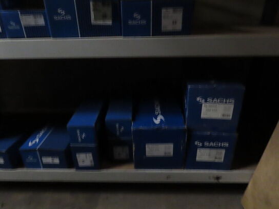 7 fag med fjedere og reservedele