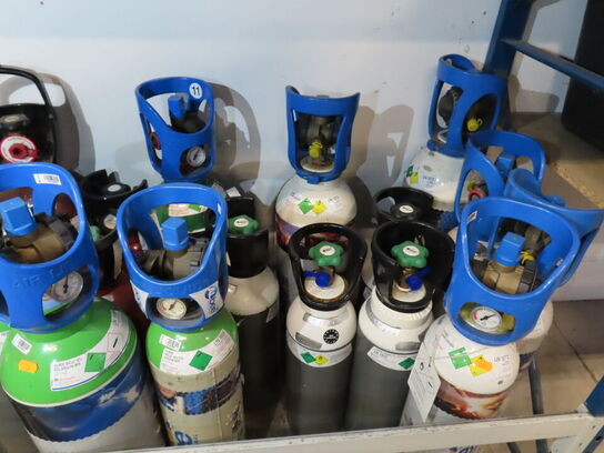 Gas og iltflasker, Aircon væske