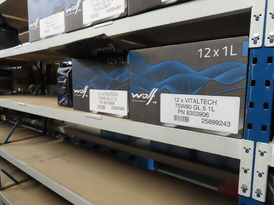 Stort sortiment motorolie