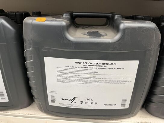 7. Stk. 20L Div. Auto Oile