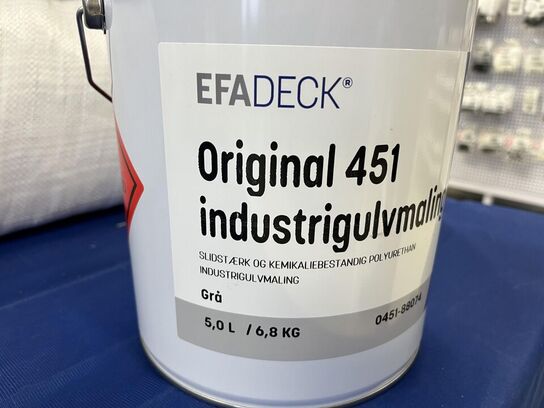 5L, EFA Industrigulvmaling