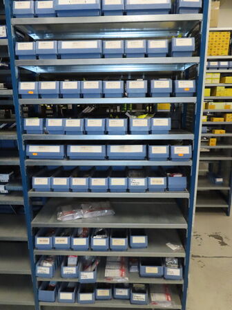 Bundpropper inklusive kasser