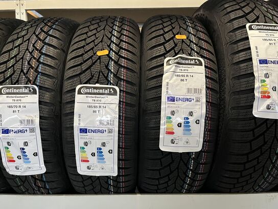 4. Stk. Continental dæk