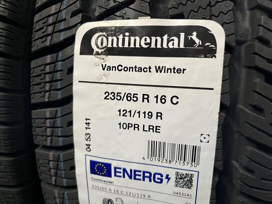 4. Stk. Continental dæk