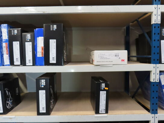 16 fag med bremsedele