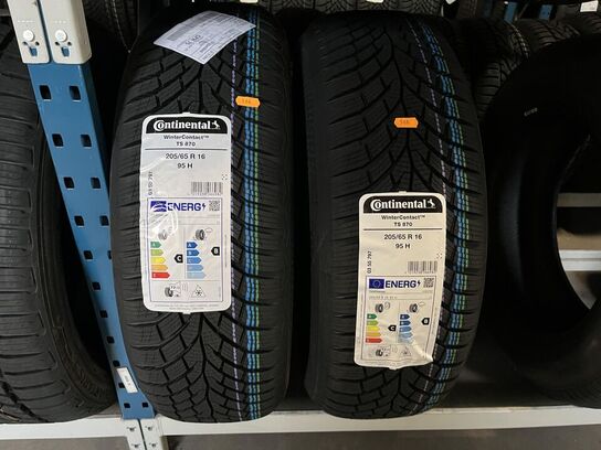 2. Stk. Continental dæk