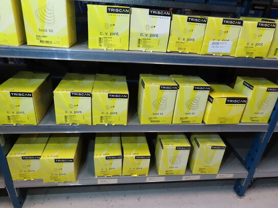 4 fag med trailer reservedele