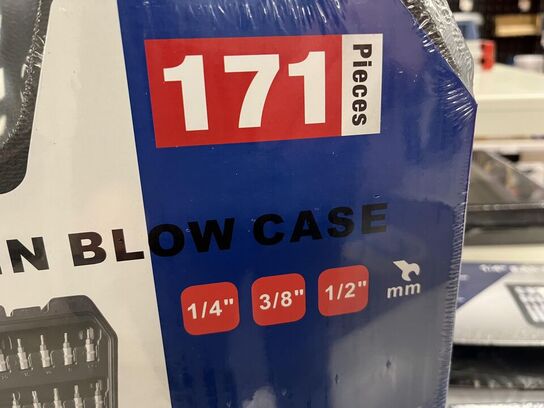 BaTo Topnøglesæt m. 171 dele