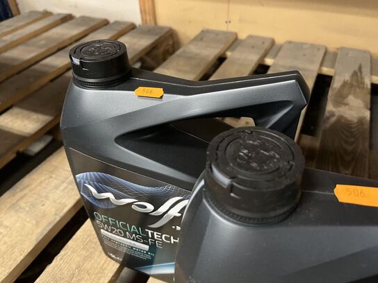 2. Stk. 5L, Auto oile