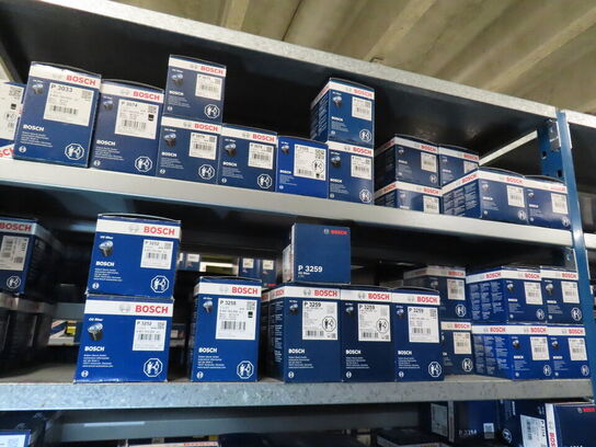 Stort sortiment filtre