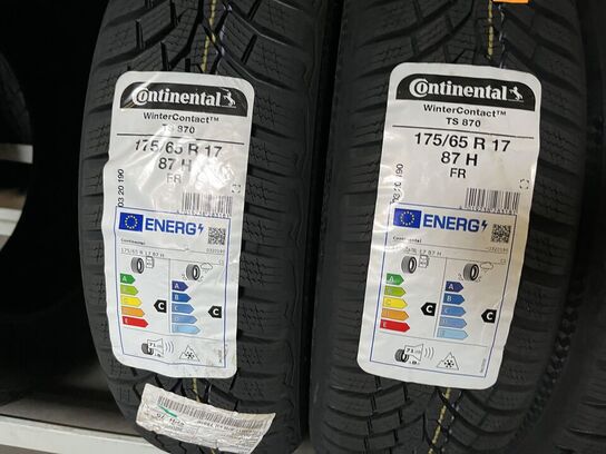 3. Stk. Continental dæk