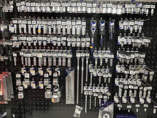  BaTo Div.  Værktøjs Tilbehør