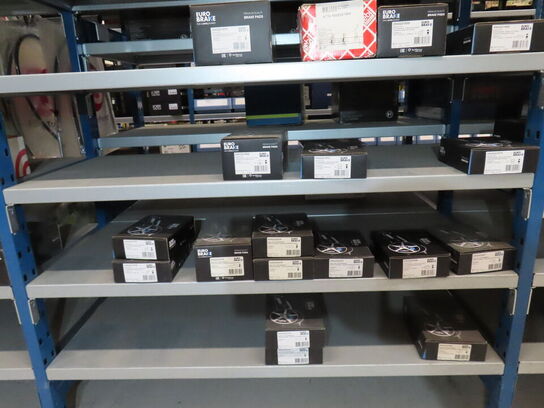 12 fag med bremsedele