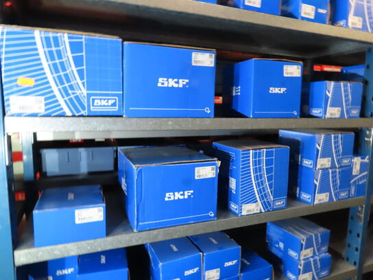 8 fag med lejer, SKF