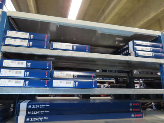 Stort sortiment filtre