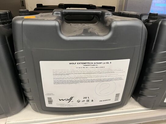 8. Stk. 20L Div. Auto Oile