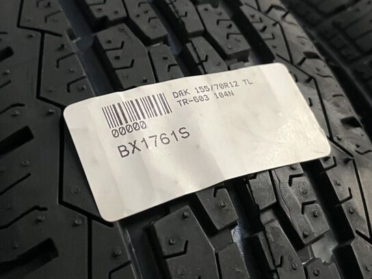 Blandet dæk i forskllige størrelser