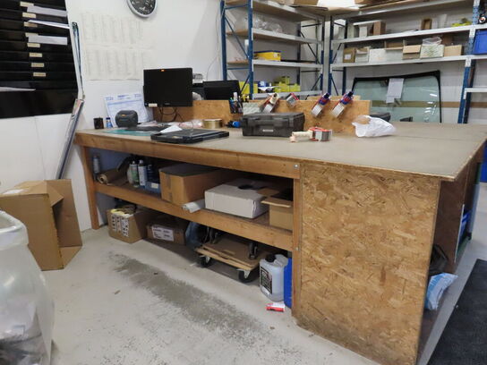 Pakkerum med indhold