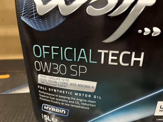 13. Stk. 5L, Auto oile