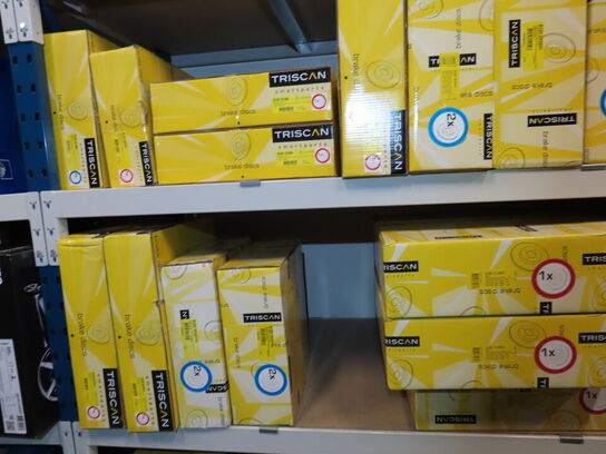 16 fag med bremsedele