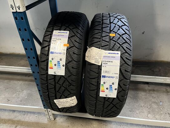 2. Stk. Michelin Dæk