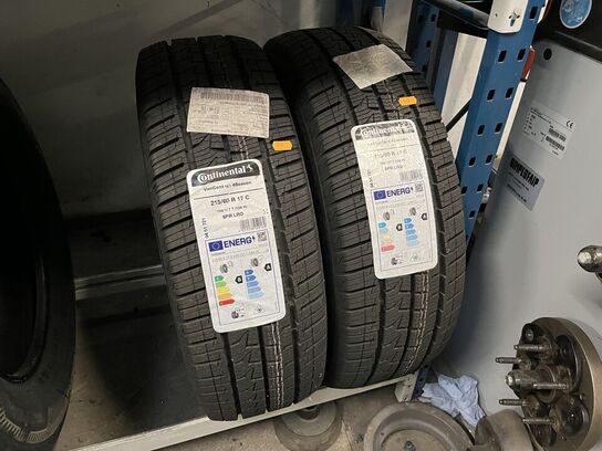 2. Stk. Continental dæk