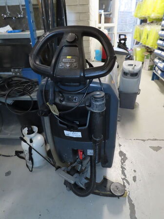 Gulvvasker, NILFISK SC401