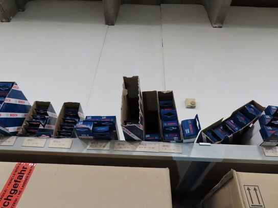 Stort sortiment viskerblade