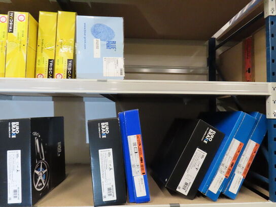 16 fag med bremsedele