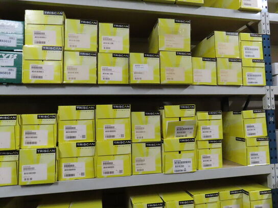 7 fag med fjedere og reservedele